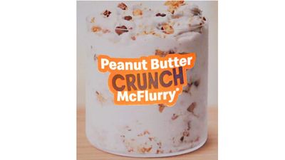 McDonald's America California - Peanut butter crunch McFlurry
