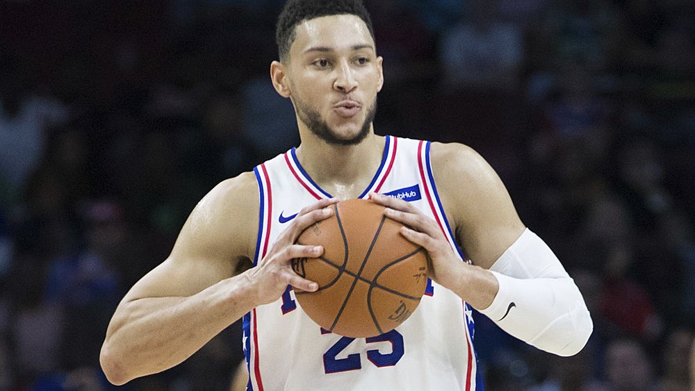 Basketball: Aussie rookie Ben Simmons sends a warning to the NBA, shrugs off LeBron James comparisons