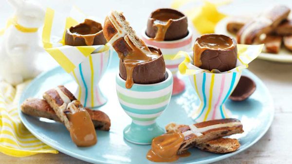 Easter egg soldiers
