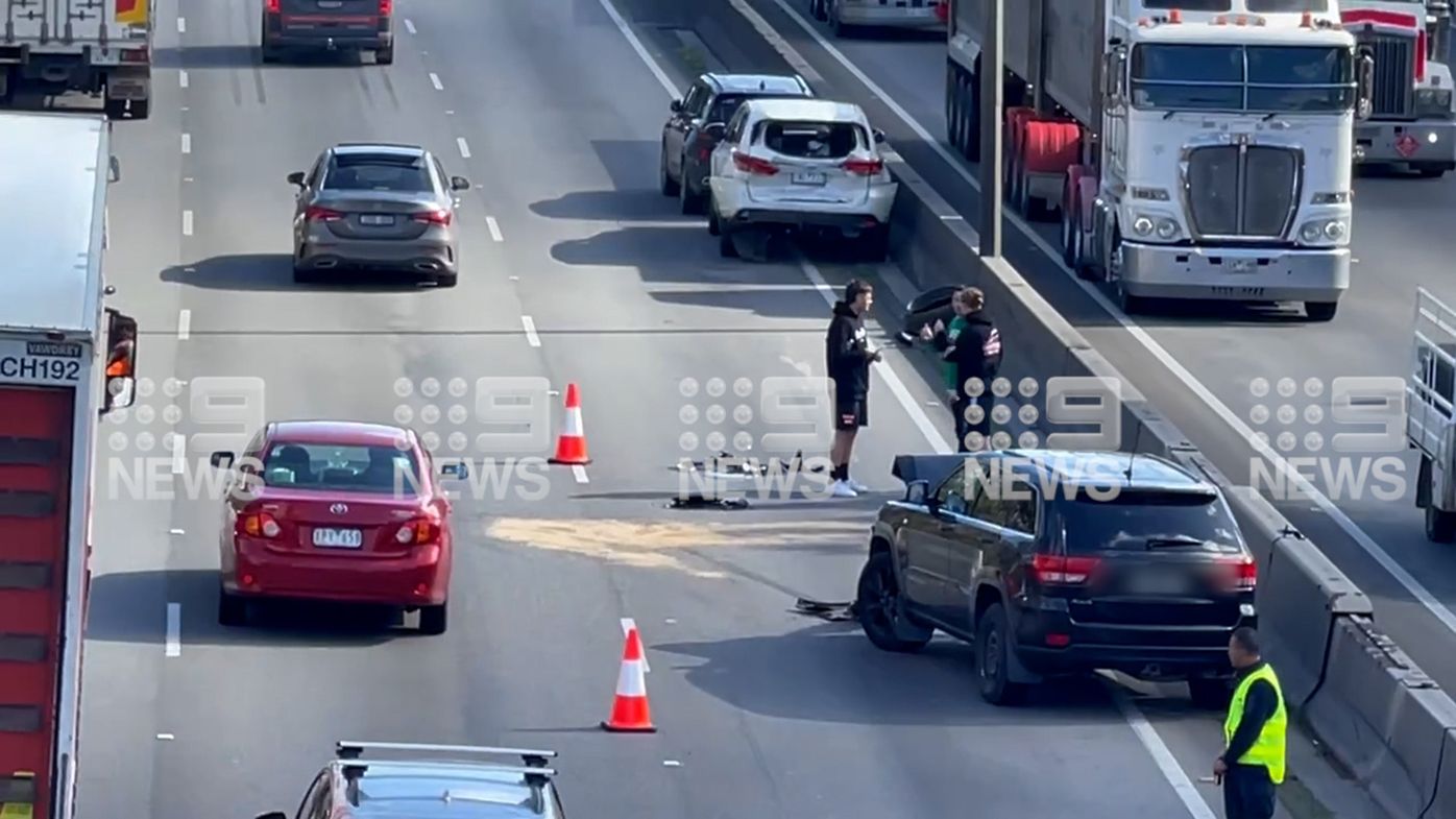 Collingwood players Beau McCreery and Josh Carmichael have been involved in a car crash ahead of the club&#x27;s preliminary final.