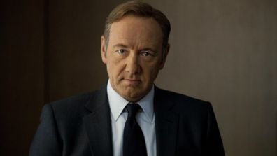 Kevin Spacey in House of Cards. (Supplied)