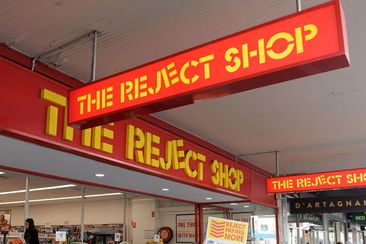 The Reject Shop storefront