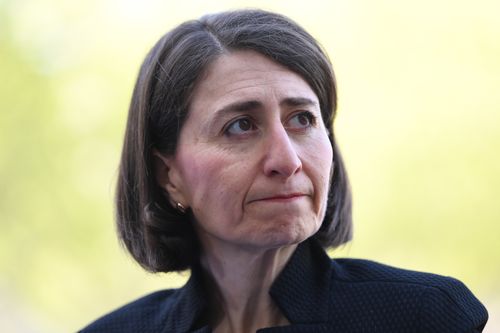 Premier Gladys Berejiklian needs a strong result from the Nationals during this weekend's by-election in Murray. (AAP)