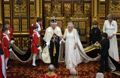 queen camilla state opening of parliament november 2023