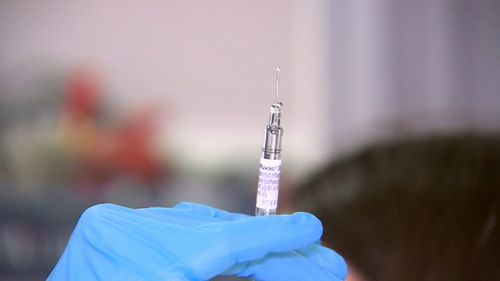 The government’s $4.5 million vaccine was rolled out this week. (9NEWS)