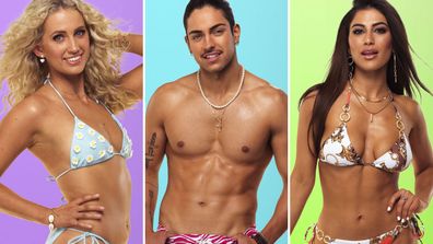 Love Island Australia 2022 Season 4 Islanders Stella Hutcheon Austen Bugeja Claudia Bonifazio