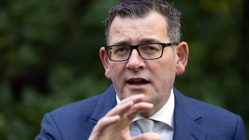 Premier Daniel Andrews' government is targeting businesses to pay off its COVID-19 debt.