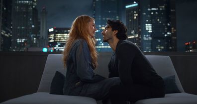 Justin Baldoni and Blake Lively