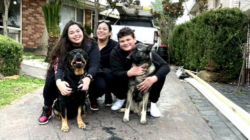 Alina Kauffman e Ernesto Salazar. 