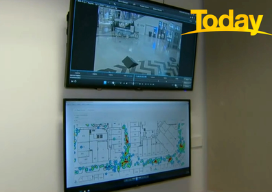 CCTV and heatmaps will be used to monitor high density areas within Chadstone shopping centre.