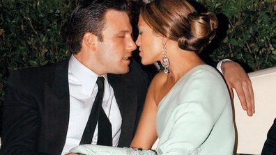 Ben Affleck y Jennifer Lopez: enero de 2004