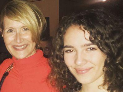 Laura Dern, Jaya Harper, daughter