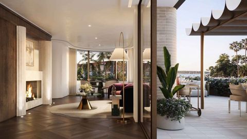 Real estate Sydney luxury apartments 