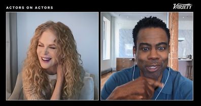 Nicole Kidman and Chris Rock