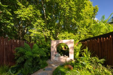 States of Green – Emily Rubira & Zoe Rush - London College of Garden Design, Melbourne International Flower and Garden Show Achievable Gardens 2025 entrant