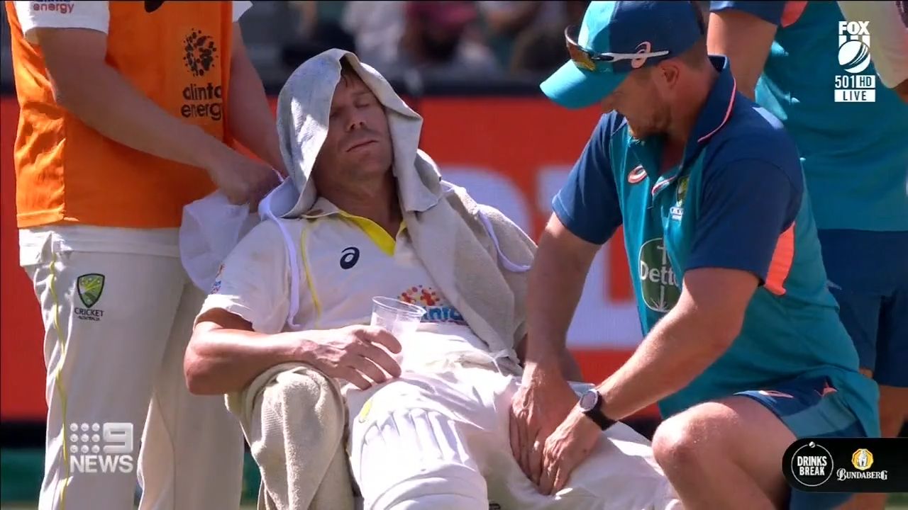David Warner retires hurt, enters Australian cricket folklore with epic double century