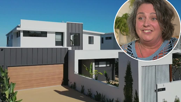 Sylvia Chapman went from a cramped two bedroom apartment where she raised her sons Brock and Declan to a $3.3 million prize home in one of southeast Queensland&#x27;s most beautiful locations.