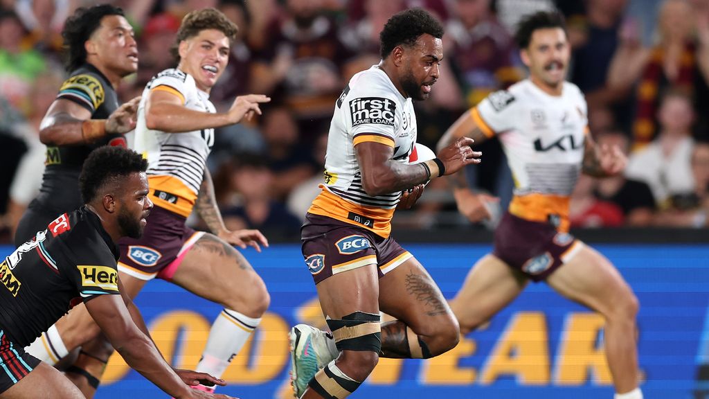 NRL finals 2023: Ezra Mam eyes forging his own Brisbane Broncos