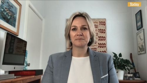 Member for Warringah Zali Steggall said more women should be supported to join the work force.