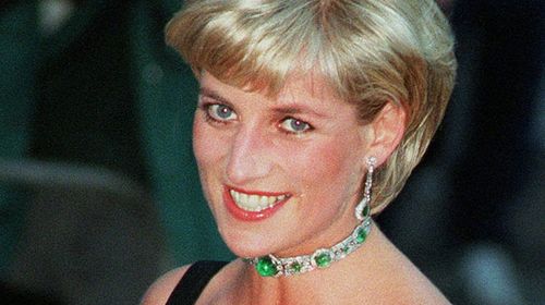 Princess Diana soon before her death in 1997. (AAP)