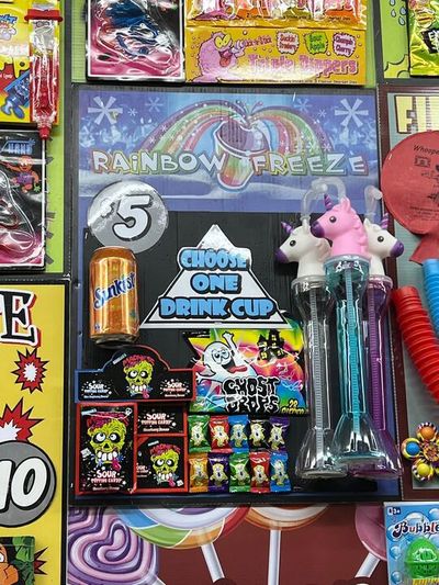 Rainbow Freeze: $6