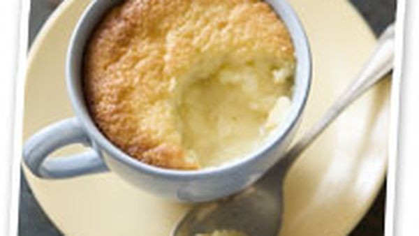 Lemon delicious pudding