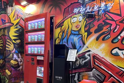 Hidden bar in Euljiro 
