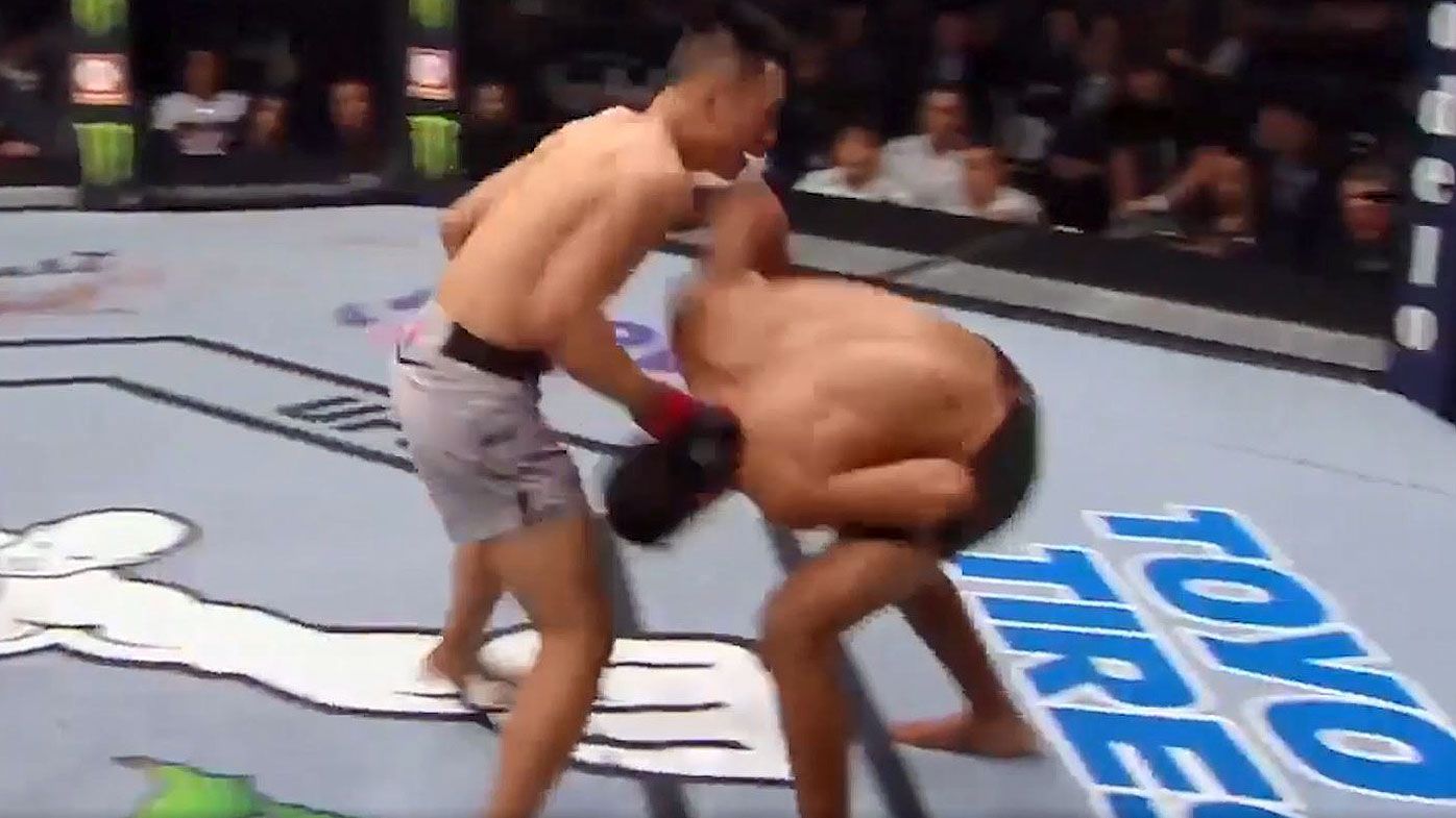 UFC: Yair Rodriguez puts up knock out of the year contender with devastating final second stoppage
