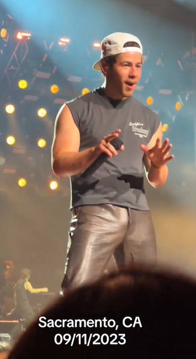 Jonas Brothers' NYC Concert Fiasco! Fan THROWS Bra At Nick; Here's