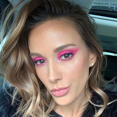 Bec Judd is bracing to wrap up her Melbourne mansion reno