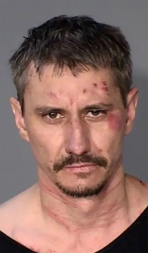 Joseph Jorgenson, 40, was arrested after a standoff with police.