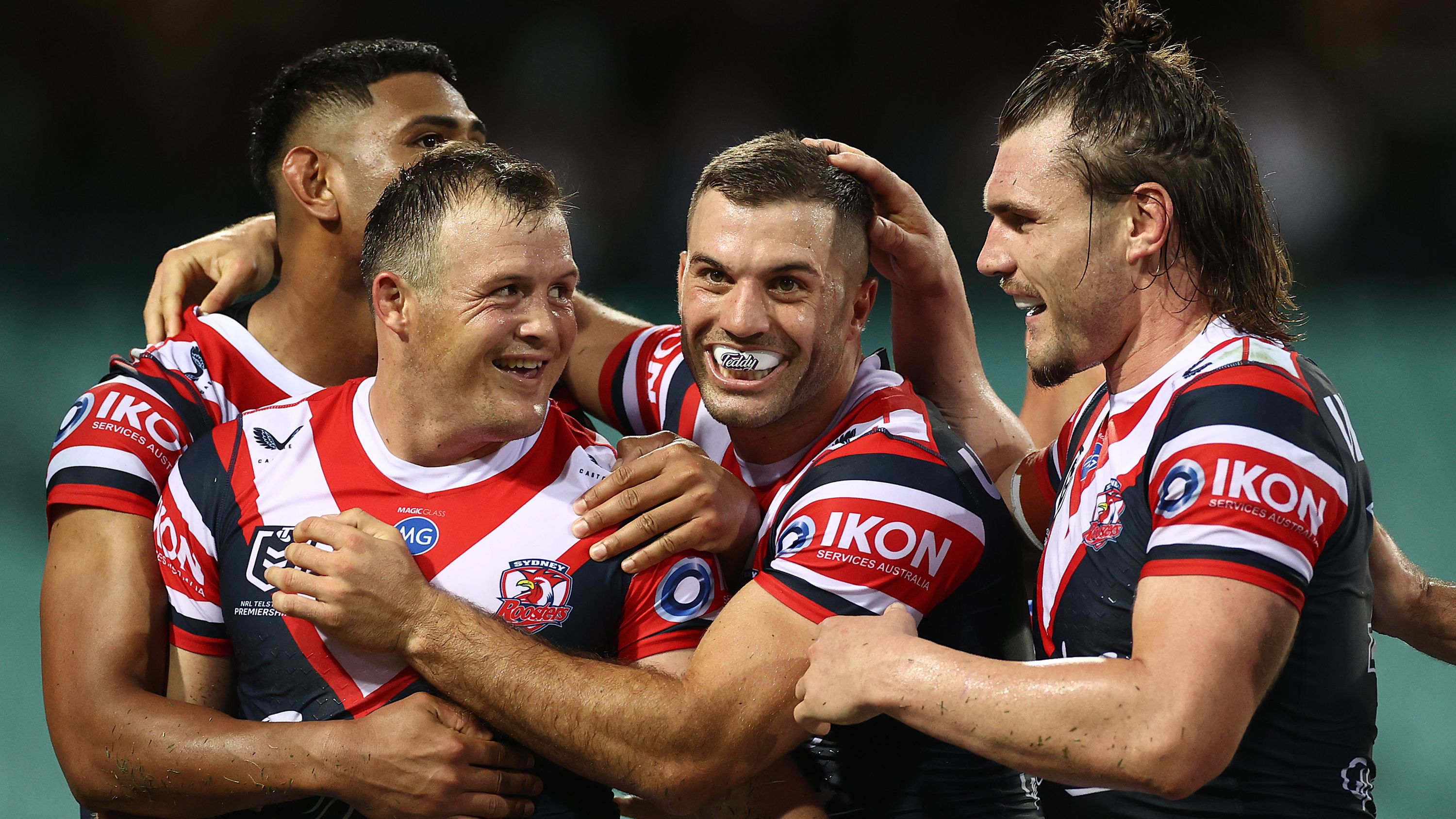 Sydney Roosters stars line up for hat-tricks in giant win over Manly Sea Eagles