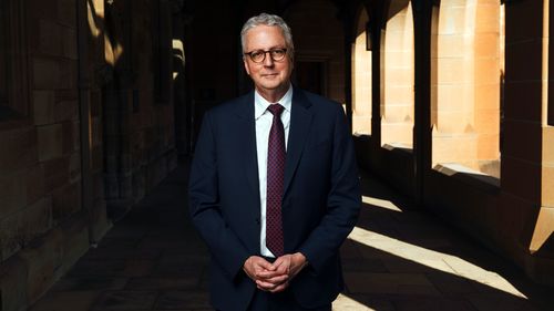 University of Sydney Vice Chancellor Mark Scott