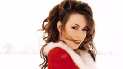 Mariah Carey All I Want For Christmas No. 1 song.
