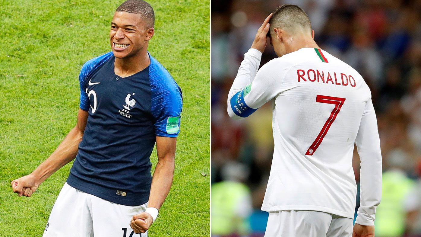 World Cup wrap: Mbappe's decisive double, frustrated Ronaldo sent packing