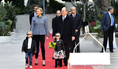 Royal family opens One Monte-Carlo, February 2019