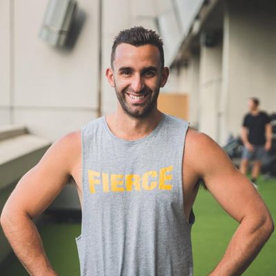 <strong>Jason Simoes, owner of <a href="https://www.instagram.com/jasonfiercetraining/">Fierce Training</a></strong>