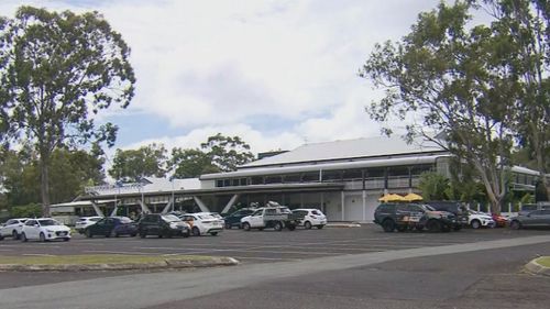 Queensland Police allege a man and woman were deliberately hit by a car at a business along Finucane Road in Alexandra Hills, west of Brisbane around 11.30pm yesterday.