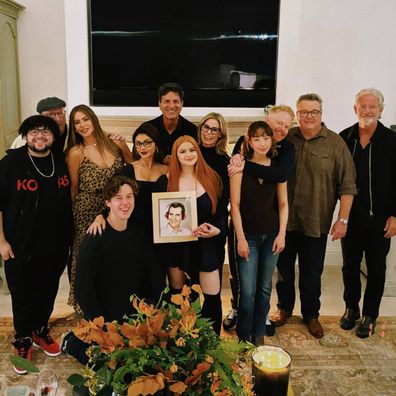 Modern Family cast reunion- Sofia Vergara, Rico Rodriguez, Ed O'Neill, Nolan Gould, Sarah Hyland , Ariel Winter , Julie Bowen , Aubrey Anderson-Emmons, Jesse Tyler Ferguson and Eric Stonestreeet and creators Christopher Lloyd and Steven Levitan