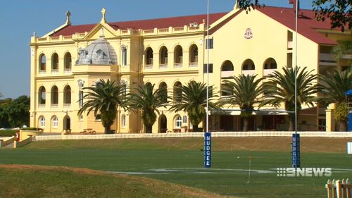 Nudgee Principal Peter Fullagar said the Year Nine student's surgery was successful. Picture: 9NEWS