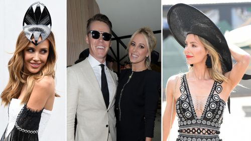 The who's who of Australia's media, fashion, television and business industries for the day at the Emirates Marquee. 