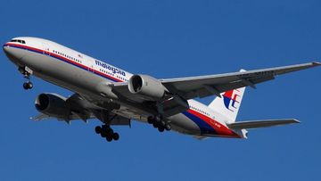 File picture of a Malaysia Airlines plane, similar to MH370.
