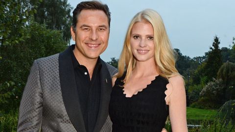 Lara Stone, David Walliams