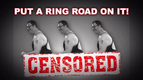 George Christensen has released this alarming video. Picture: Facebook