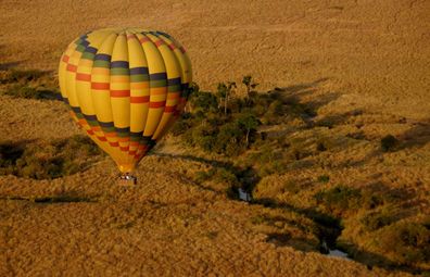 Balloon safari Masai Mara