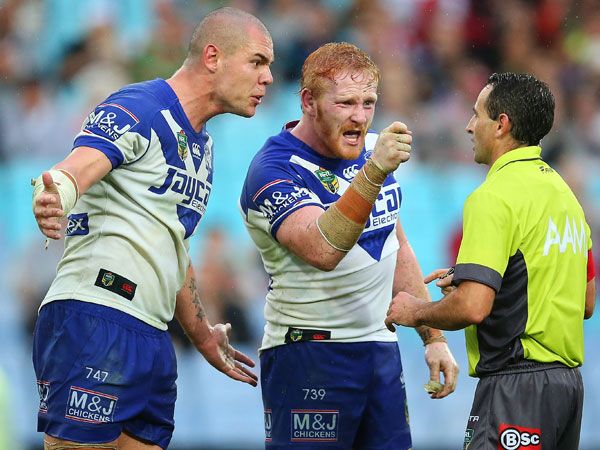 Graham apologises over ref attack