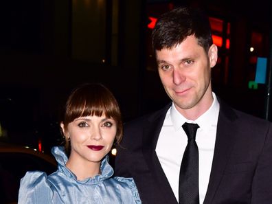 Christina Ricci, James Heerdegen, wedding reception for Char Defrancesco and Marc Jacobs, New York, 2019