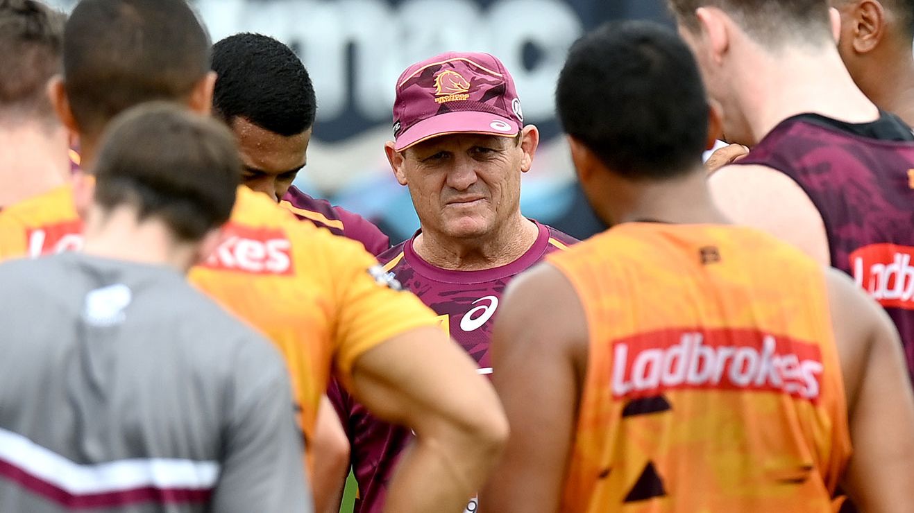 Kevin Walters will have a fight on his hands to turn around the fortunes of the Brisbane Broncos. (Getty)