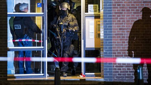 Dutch counter-terrorism police arrest man over alleged links to Paris plot