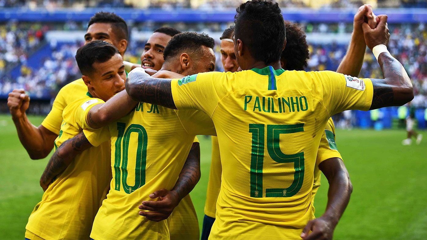World Cup: Brazil coach calls for change to penalty shoot-out system